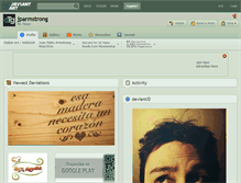 Tablet Screenshot of jparmstrong.deviantart.com