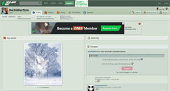 Desktop Screenshot of morbidmorticia.deviantart.com