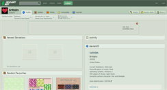 Desktop Screenshot of brittdm.deviantart.com