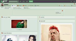 Desktop Screenshot of jumara.deviantart.com