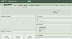 Desktop Screenshot of pantyhoseman.deviantart.com
