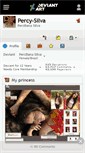 Mobile Screenshot of percy-silva.deviantart.com