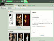 Tablet Screenshot of alchemillahospital.deviantart.com