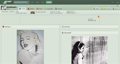 Desktop Screenshot of jessebeans.deviantart.com