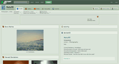Desktop Screenshot of nunu90.deviantart.com