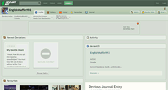 Desktop Screenshot of englishmuffin992.deviantart.com