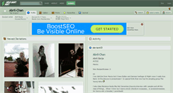 Desktop Screenshot of abril-chan.deviantart.com