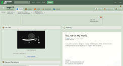 Desktop Screenshot of largo19.deviantart.com