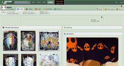 Desktop Screenshot of eesss.deviantart.com