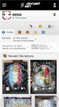 Mobile Screenshot of eesss.deviantart.com