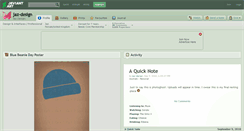 Desktop Screenshot of jaz-design.deviantart.com