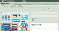 Desktop Screenshot of claycauleyinc.deviantart.com