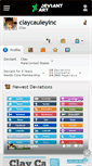Mobile Screenshot of claycauleyinc.deviantart.com