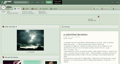 Desktop Screenshot of eillim.deviantart.com