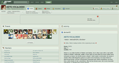 Desktop Screenshot of meito-vocaloid00.deviantart.com