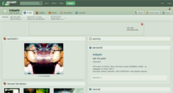 Desktop Screenshot of kokaein.deviantart.com