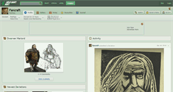 Desktop Screenshot of fancraft.deviantart.com