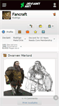 Mobile Screenshot of fancraft.deviantart.com