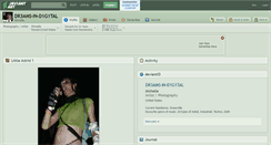 Desktop Screenshot of dr3ams-in-d1g1tal.deviantart.com