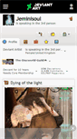 Mobile Screenshot of jeminisoul.deviantart.com