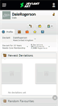 Mobile Screenshot of dalerogerson.deviantart.com
