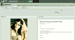 Desktop Screenshot of eephemere.deviantart.com