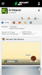 Mobile Screenshot of g-weaver.deviantart.com