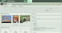 Desktop Screenshot of mr-skin.deviantart.com