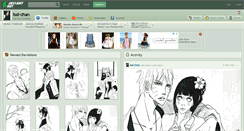 Desktop Screenshot of isai-chan.deviantart.com