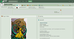 Desktop Screenshot of jayson-kretzer.deviantart.com