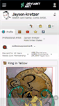 Mobile Screenshot of jayson-kretzer.deviantart.com
