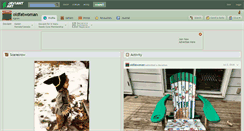 Desktop Screenshot of oldfatwoman.deviantart.com