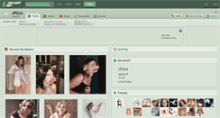 Desktop Screenshot of jpg24.deviantart.com