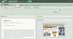 Desktop Screenshot of fitall200.deviantart.com