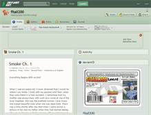 Tablet Screenshot of fitall200.deviantart.com