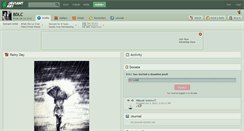 Desktop Screenshot of bdlc.deviantart.com