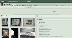 Desktop Screenshot of karchrani25.deviantart.com