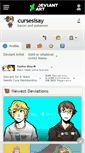 Mobile Screenshot of cursesisay.deviantart.com