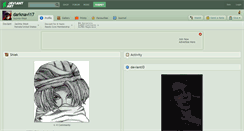 Desktop Screenshot of darknavi17.deviantart.com