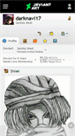 Mobile Screenshot of darknavi17.deviantart.com