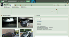 Desktop Screenshot of apexi957.deviantart.com