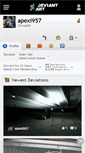 Mobile Screenshot of apexi957.deviantart.com