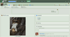 Desktop Screenshot of k-dds.deviantart.com
