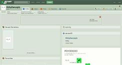 Desktop Screenshot of kirbydanceplz.deviantart.com