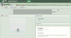 Desktop Screenshot of beus-eklips.deviantart.com