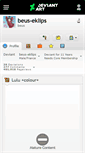 Mobile Screenshot of beus-eklips.deviantart.com
