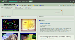 Desktop Screenshot of nessie-carlie-cullen.deviantart.com