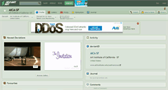 Desktop Screenshot of aica-sf.deviantart.com