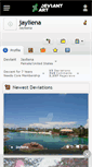 Mobile Screenshot of jayliena.deviantart.com