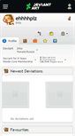 Mobile Screenshot of ehhhhplz.deviantart.com